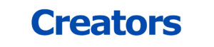 Creators text image
