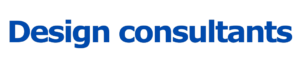 Design consultants text image