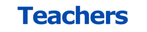 Teachers text image