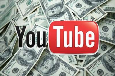 YouTube income